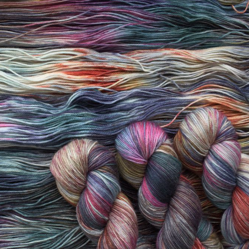 Essence of Autumn - Pasture Sock