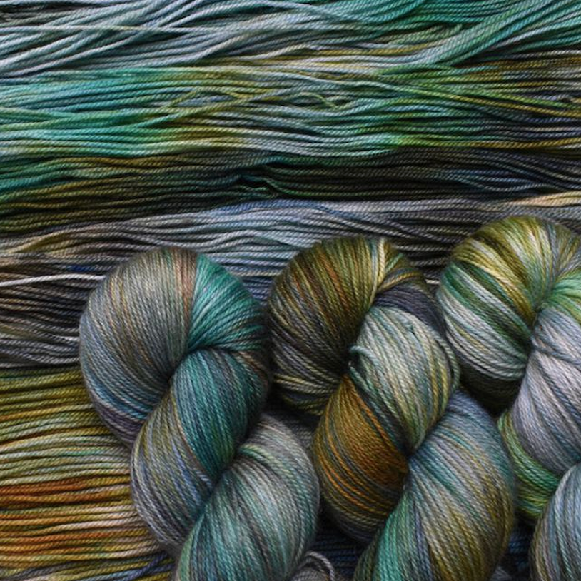 Essence of Autumn - Pasture Sock