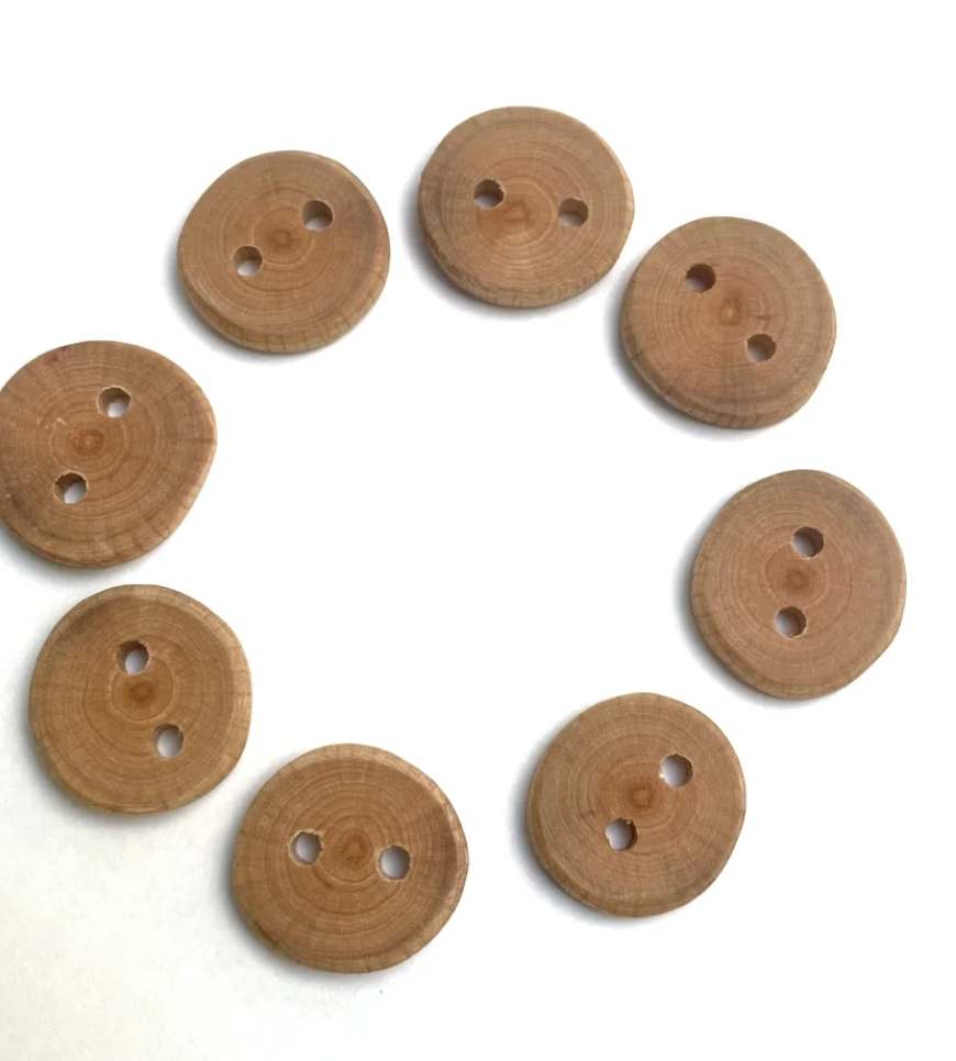 The Woodlot Buttons
