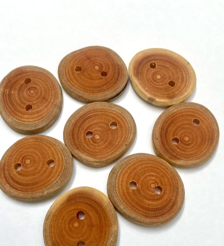 The Woodlot Buttons