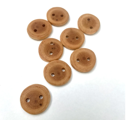 The Woodlot Buttons
