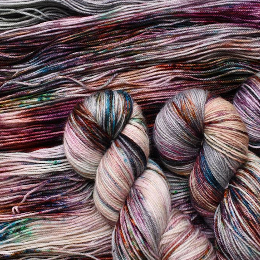 Essence of Autumn - Pasture Sock