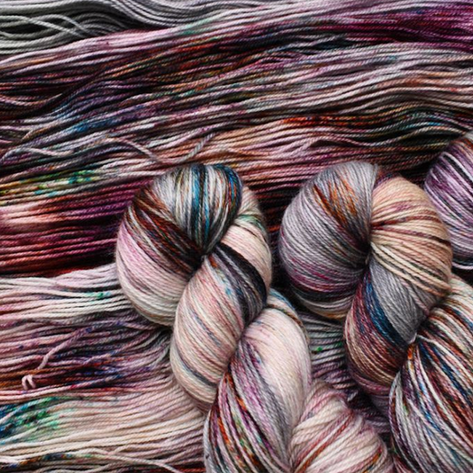 Essence of Autumn - Pasture Sock