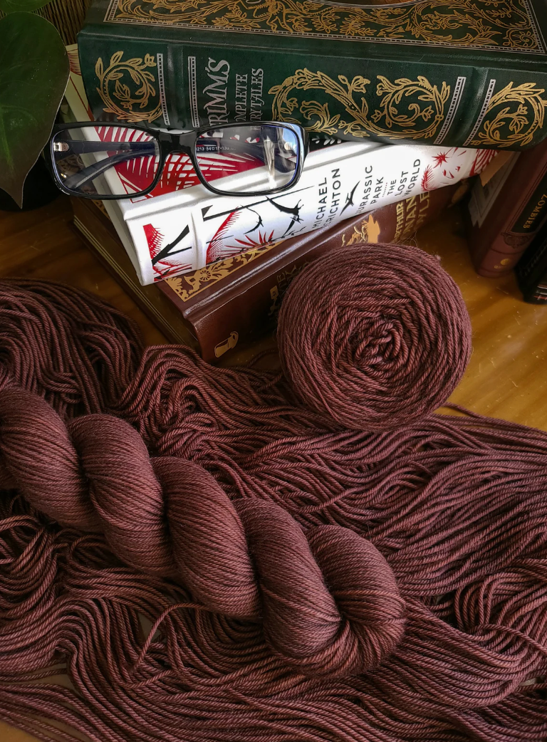 Frosted Stitch – Yeti Yak DK