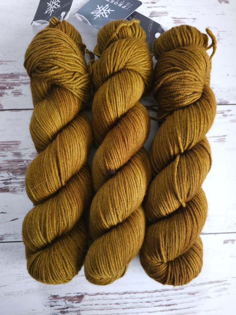 Frosted Stitch – Yeti Yak DK