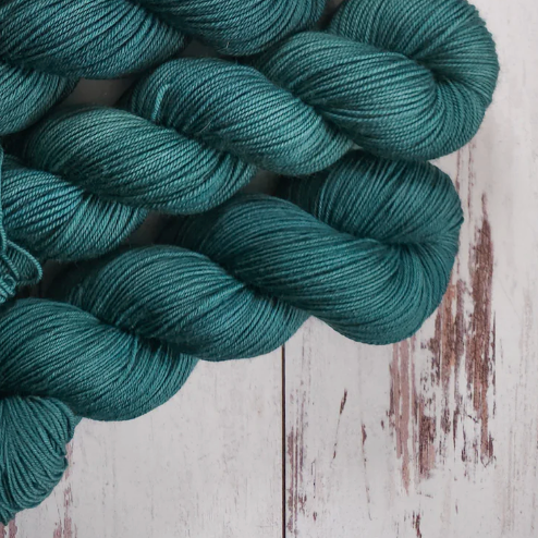 The Frosted Stitch - Snowflake Sock