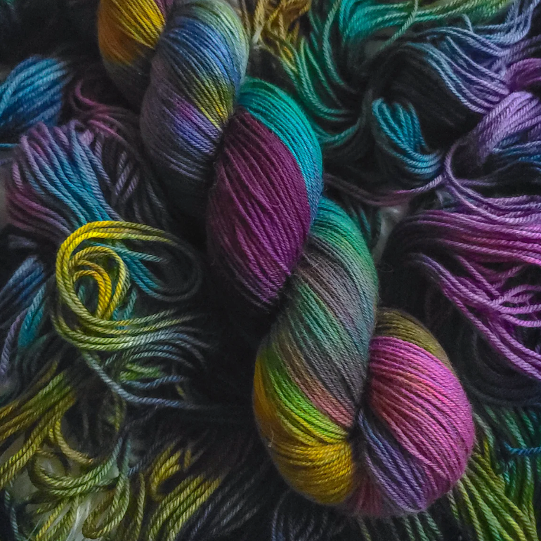 The Frosted Stitch - Snowflake Sock
