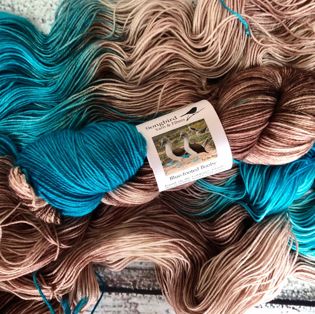 Songbird Yarn & Fibres – Sock Yarn