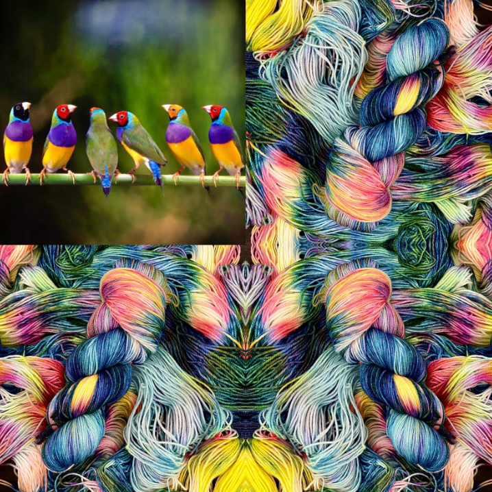 Songbird Yarn & Fibres – Sock Yarn