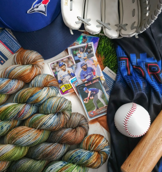 The Frosted Stitch - Snowflake Sock