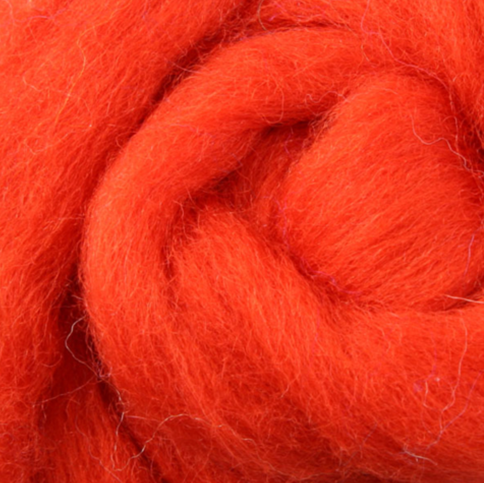 Ashford Wool Roving, bulk