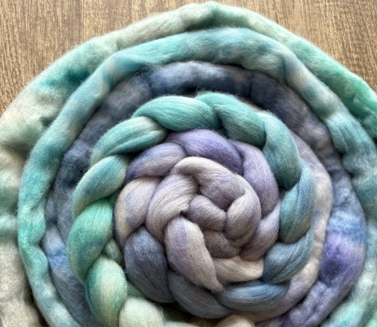 Bramble Ridge  – Hand Dyed Roving