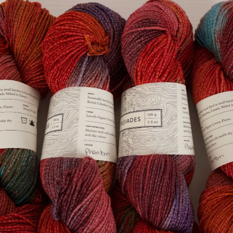 Vegan Yarn – Pleiades Sock
