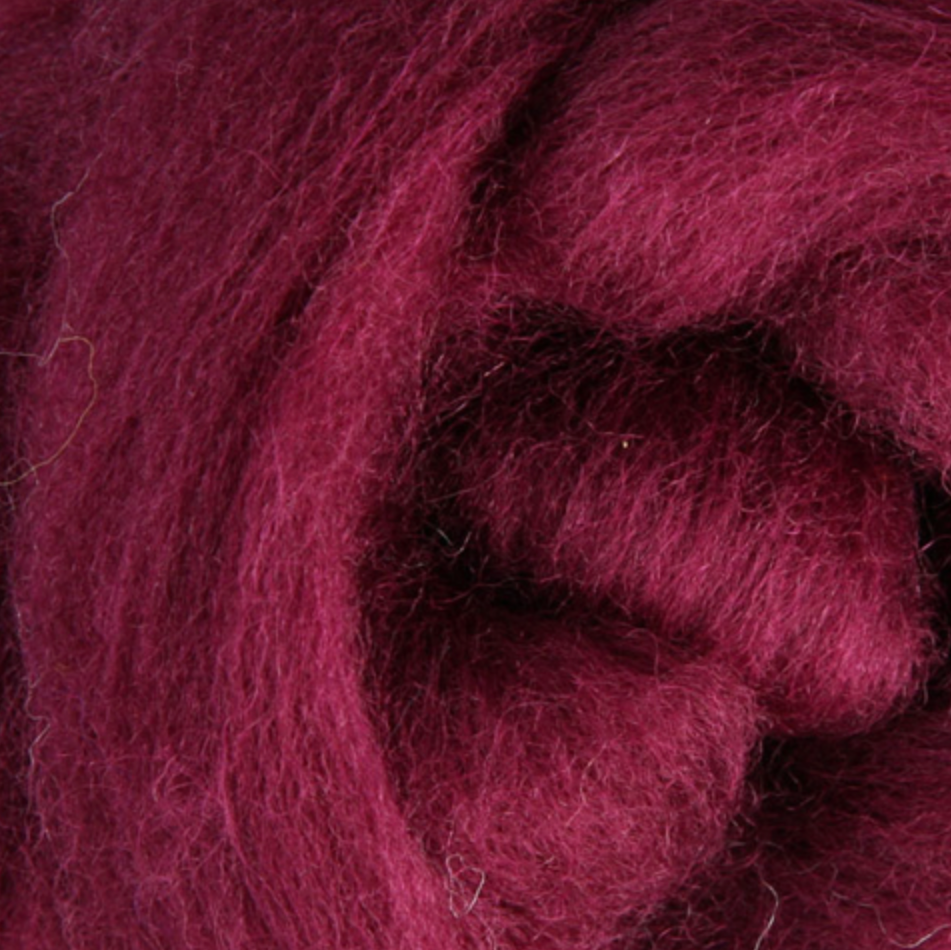 Ashford Wool Roving, bulk
