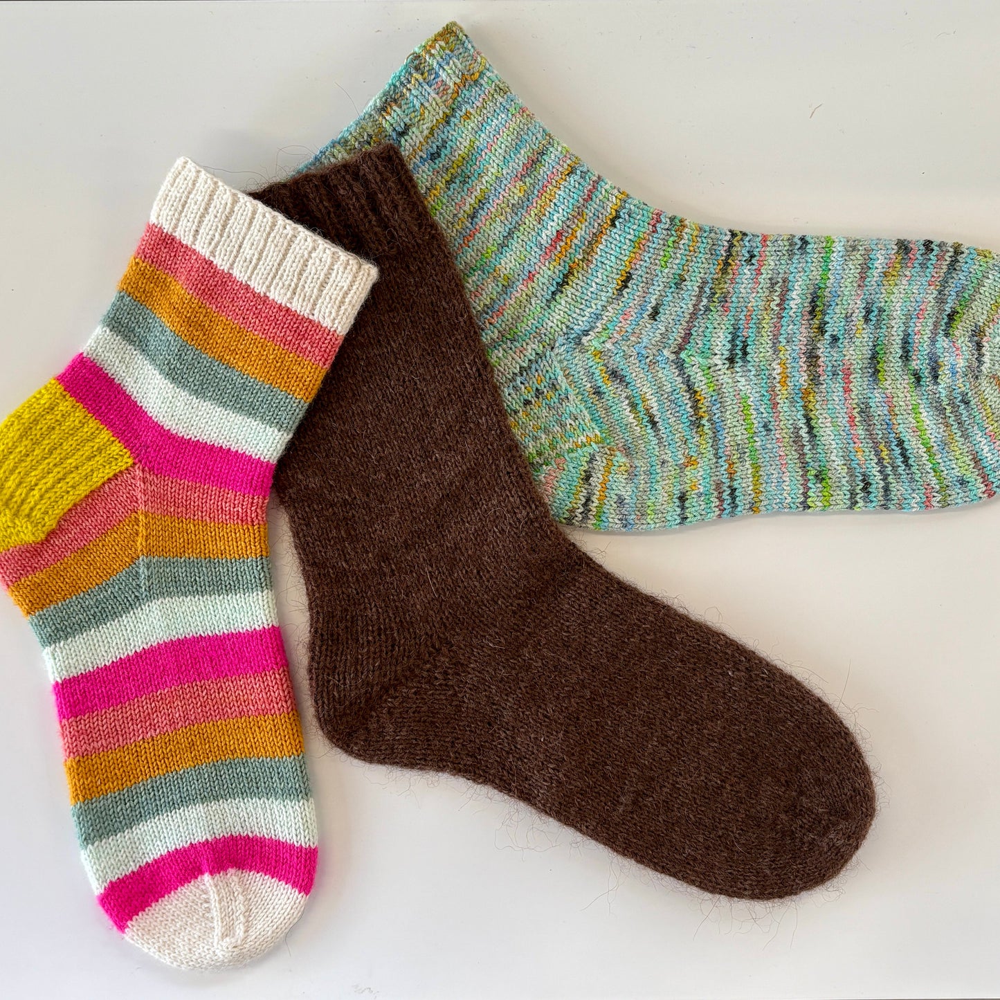 Sock School with Johanna - Sept. 29, Oct. 6 & 13, 7:00