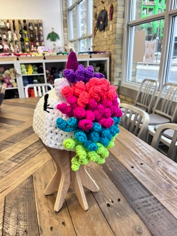 Unicorn Hat with Dashann Crochet, January 17, 3:00