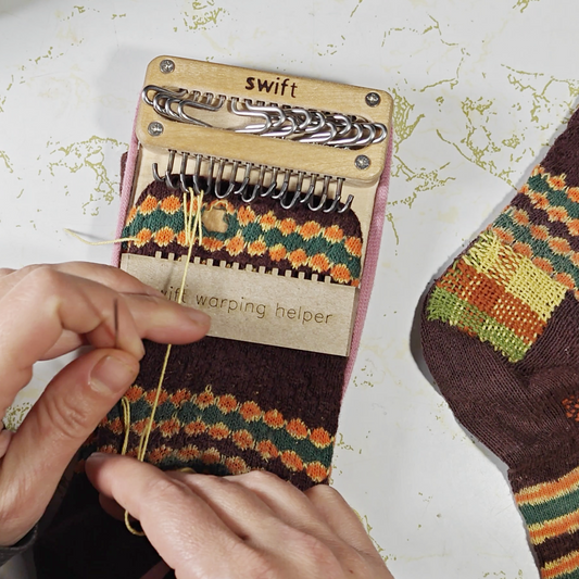 Woven Darning with Elysha of Worth Mending – December 7, 4:00