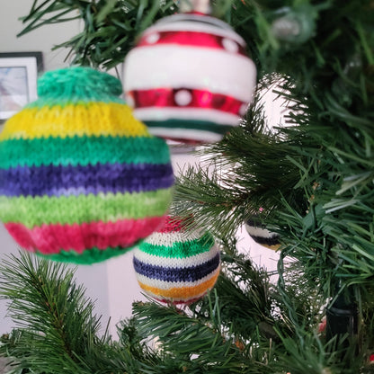 Knit "Merry" Ornaments with Heather of Timber Yarns - November 28, 4:30