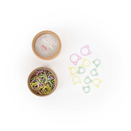 Cat Stitch Markers