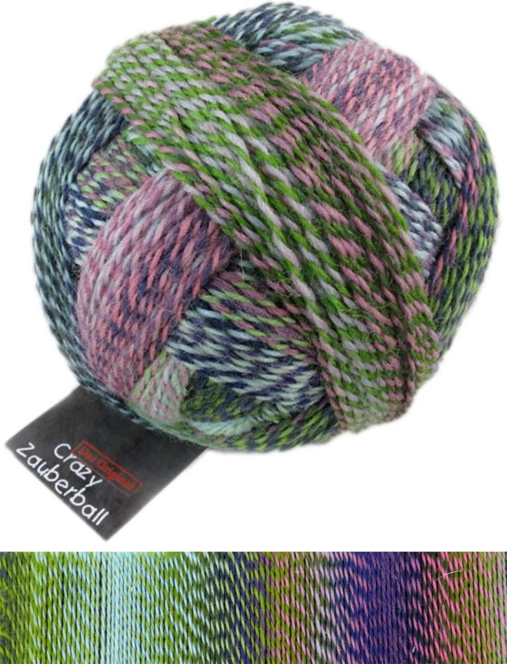 Schoppel Wolle - Zauberball Stärke 6