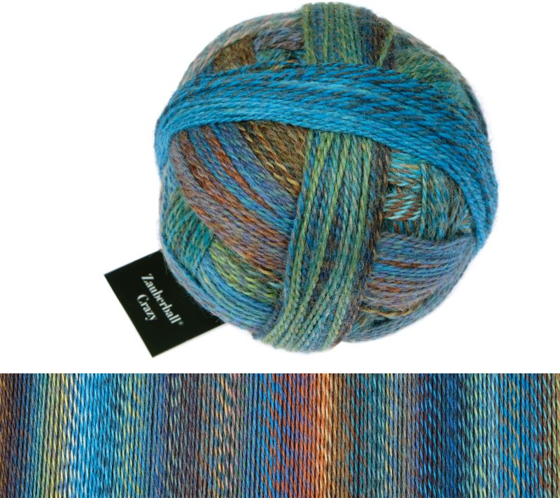 Schoppel Wolle - Zauberball Stärke 6