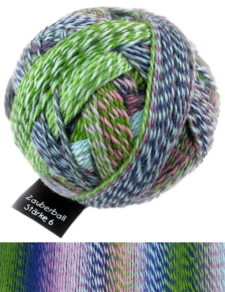 Schoppel Wolle - Zauberball Stärke 6