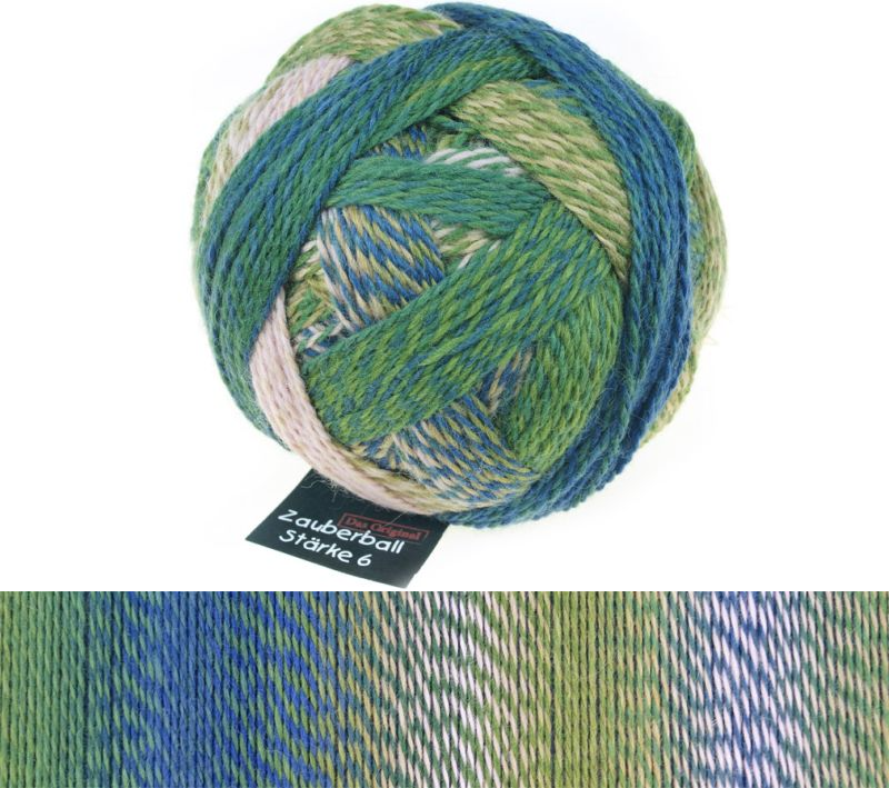 Schoppel Wolle - Zauberball Stärke 6