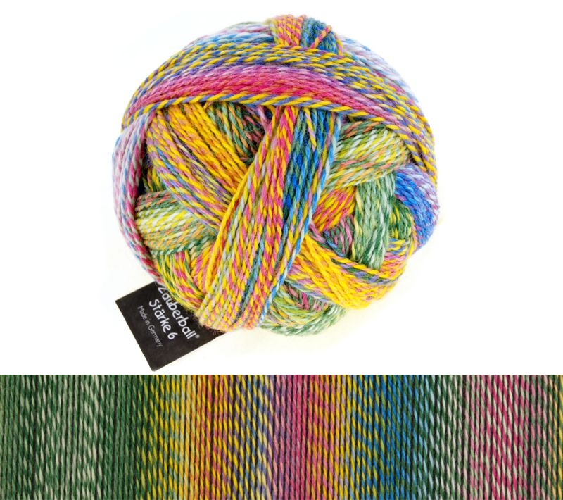 Schoppel Wolle - Zauberball Stärke 6