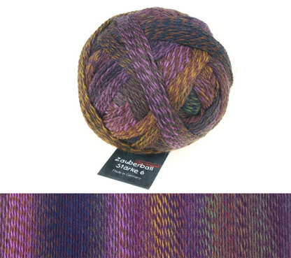 Schoppel Wolle - Zauberball Stärke 6