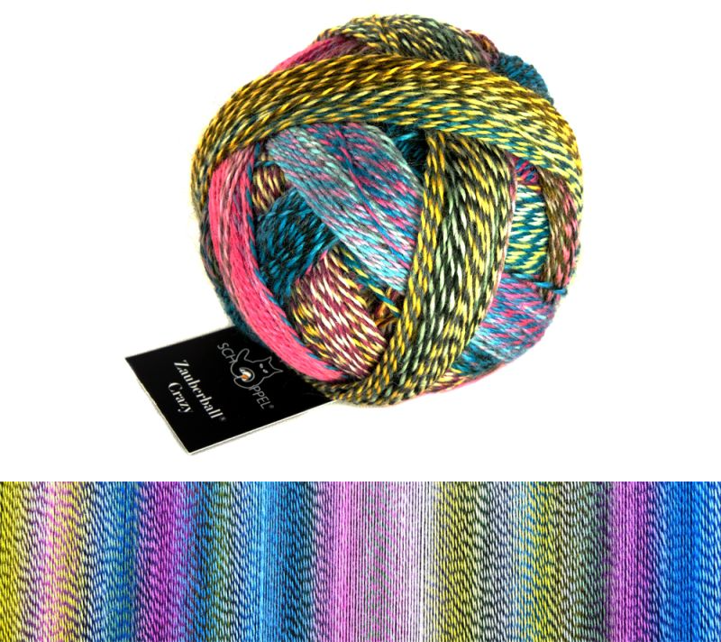 Schoppel Wolle - Zauberball Stärke 6