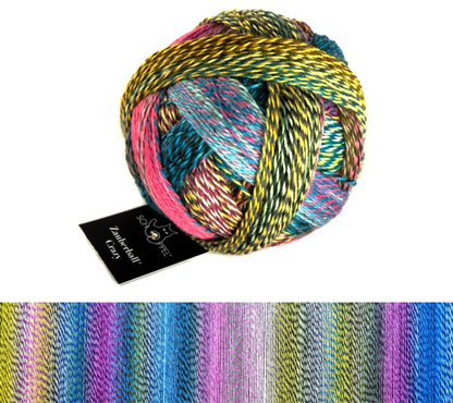 Schoppel Wolle - Zauberball Stärke 6