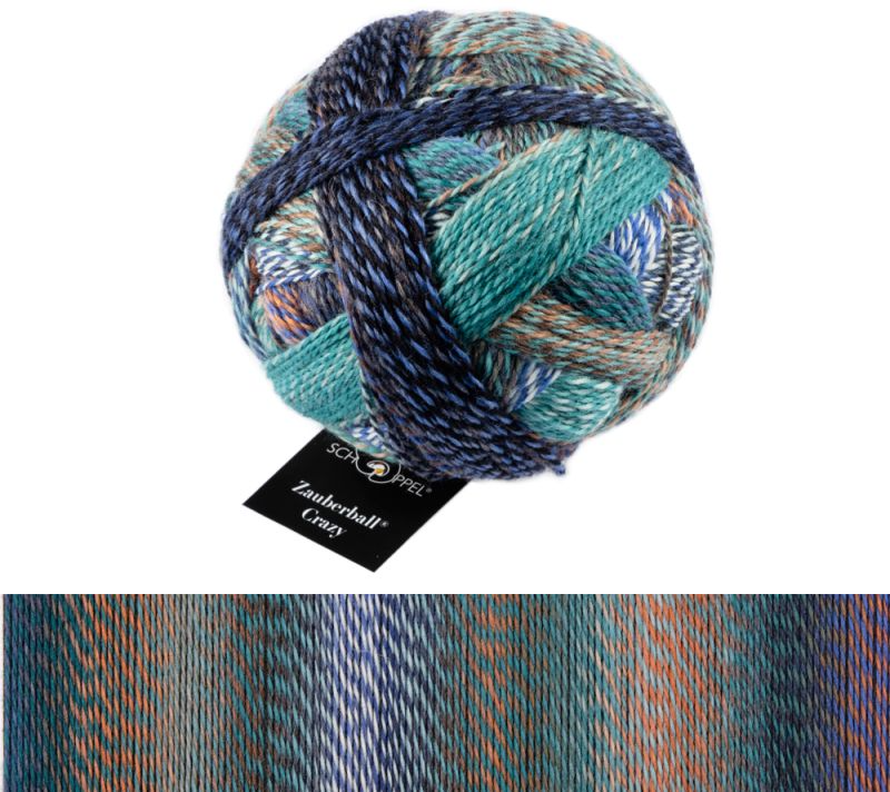 Schoppel Wolle - Zauberball Stärke 6