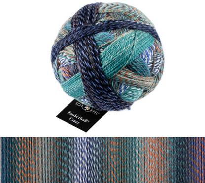 Schoppel Wolle - Zauberball Stärke 6