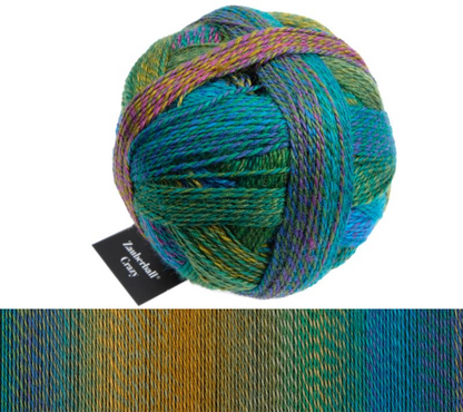 Schoppel Wolle - Zauberball Stärke 6