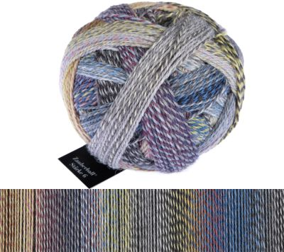 Schoppel Wolle - Zauberball Stärke 6