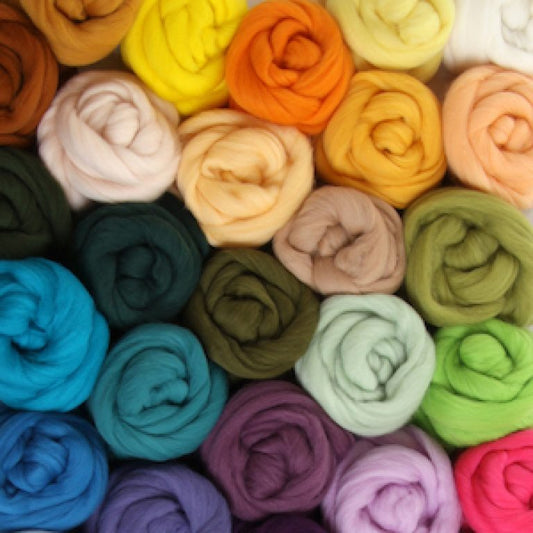 Ashford Wool Roving, bulk