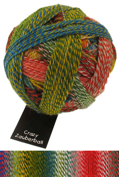 Schoppel Wolle - Zauberball Stärke 6