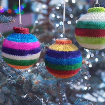 Knit "Merry" Ornaments with Heather of Timber Yarns - November 28, 4:30